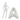 Jumbo Silver Letter (A to Z)