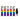 Rainbow Pride Balloon Column Set