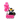 Customized Initial Mini Graduate Balloon Arrangement