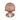 22-inch Celebrate Brown Baby Mylar Balloon