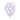 11-inches Pastel Matte Lilac With White Polka Dots