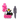 Customized Initial Mini Graduate Balloon Arrangement