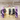Double Column with Name Balloon Arch