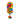 Rainbow Pride Mylar Balloon Bouquet