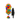 Rainbow Pride Mylar Balloon Bouquet