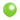 Jumbo Lime Green Latex Balloon
