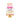 35-inches Pink Bow Birthday Cake Balloon
