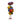 Superhero Power Birthday Balloon Bouquet