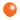 Jumbo Fashion Orange Latex Balloon