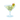 35-inches Green Martini Balloon