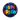 18-inches Rainbow Birthday Bold Balloon