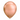11-inch Chrome Rose Gold Plain Balloon