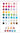 Balloon Van Gogh Color Chart
