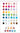 Balloon Van Gogh Color Chart