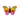 30-inch Colorful Butterfly Mylar Balloon