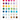 Dozen 11" Pick Your Own Color Balloons