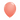 11-inch Coral Plain Balloon