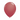 11-inch Cranberry Plain Balloon