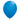 16-inch Dark Blue Plain Balloon