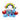 We Got This! Cloud Nine Rainbow Shine Balloon Arrangement