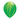 11-inch Green Agate Balloon