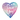 18-inches Love You Heart Mylar Balloon