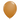 16-inch Mocha Brown Plain Balloon
