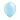 11-inch Pearl Light Blue Plain Balloon