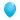 11-inch Robin's Egg Blue Plain Balloon