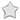 20-inch Silver Plain Foil Star