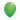 11-inch Spring Green Plain Balloon