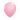 11-inch Standard Pink Plain Balloon