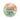 18-inch Thank You Pastel Clouds Balloon