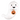 31-inch Halloween Ghost Balloon (Style may vary)