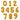 40-inch Gold Number (0 to 9)