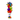 Happy Birthday Mylar Star Balloon Bouquet