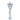 Custom Dedication Mylar Star Tassel Party Pole Balloon Arrangement