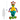 Shot Up Clown Balloon Sculpture