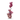 Blush Heart Number Balloon Bouquet