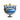 Menorah Nugget Floating Balloon Centerpiece